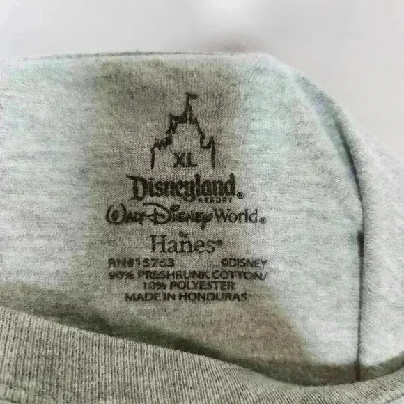 Disney Parks unisex mickey tee size XL - Picture 6 of 6